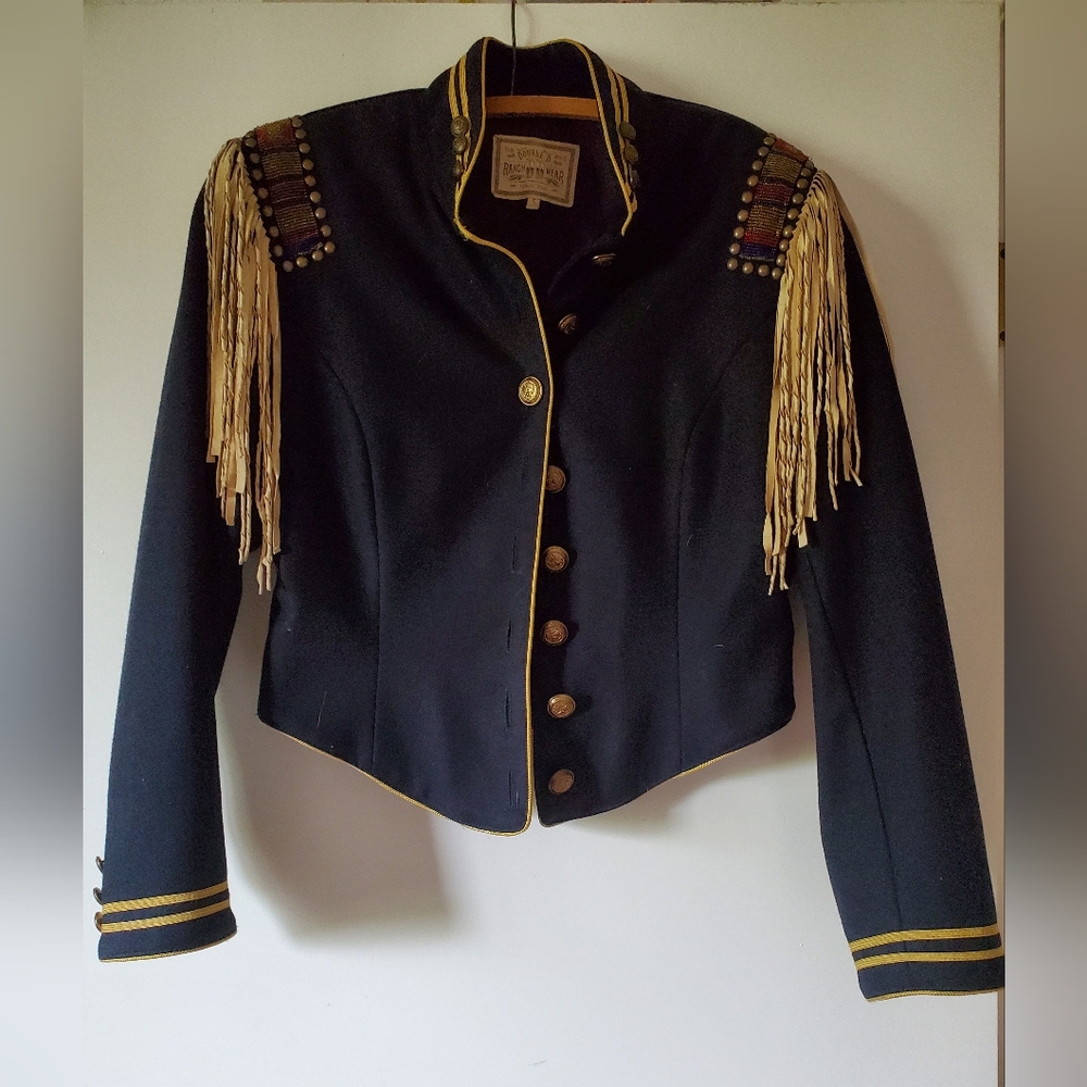 Double D Ranch Calvary Coat Small